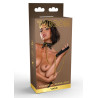 TABOOM Collier et Laisse Studded Vogue Noir